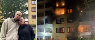 Deras hem förstördes i Göteborgsexplosion – tvingades hoppa från balkongen