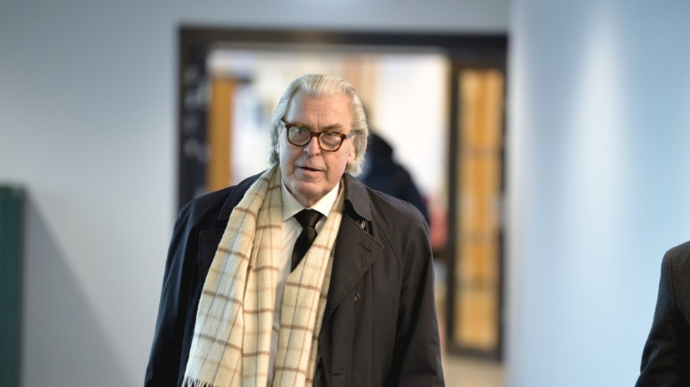 Advokat Thomas Martinsson i Attunda tingsrätt i Sollentuna inför rättegången i februari.