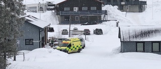 Olyckor i Storklinta – pojke och flicka förda med ambulans till sjukhus