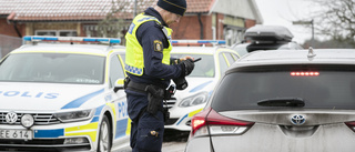 Trafikveckan – så många åkte fast i Vimmerby och Hultsfred • Polisen motiverar att de lagför små överträdelser