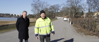 Satsning på cykelbanor på Tosterön: "Bromsar bilarna"