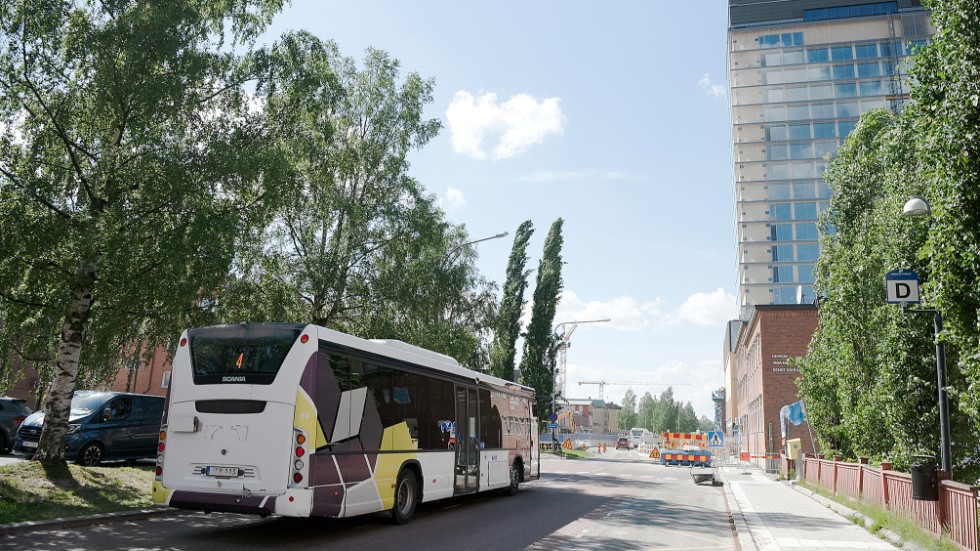 Skellefteå borde sänka biljettpriserna på bussen.
