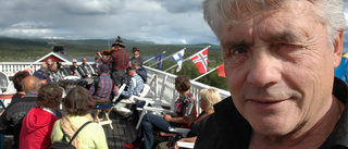 Stor saknad efter dragspelaren och fjällflygaren Hilding Andersson: "Han berörde människor"