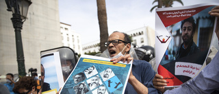 Marockansk journalist nära svältdöden