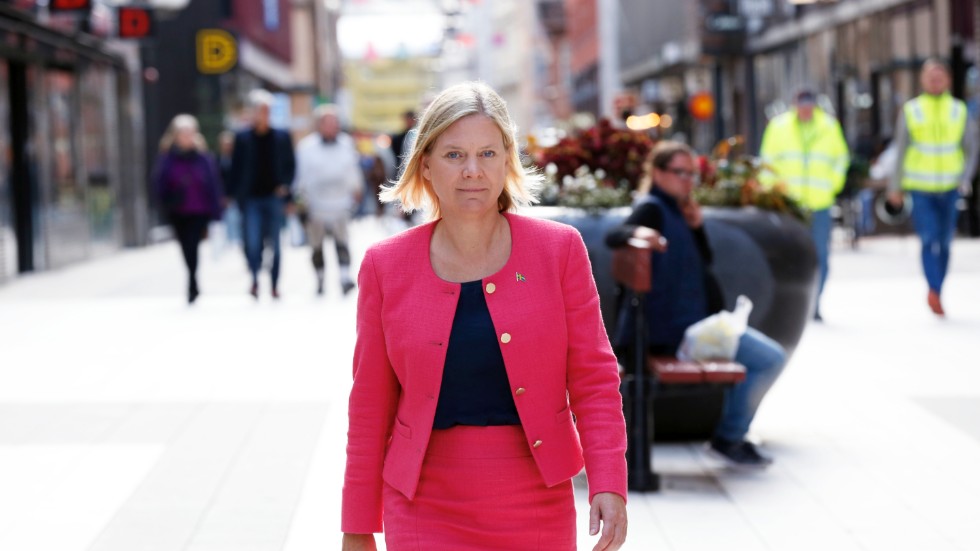 Socialdemokraterna i Värmland ställer sig bakom finansminister Magdalena Andersson som ny partiledare. Arkivbild.