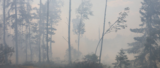 Så mycket kostade sommarens stora skogsbrand • Räddningstjänsten ansöker om omfattande ekonomisk ersättning
