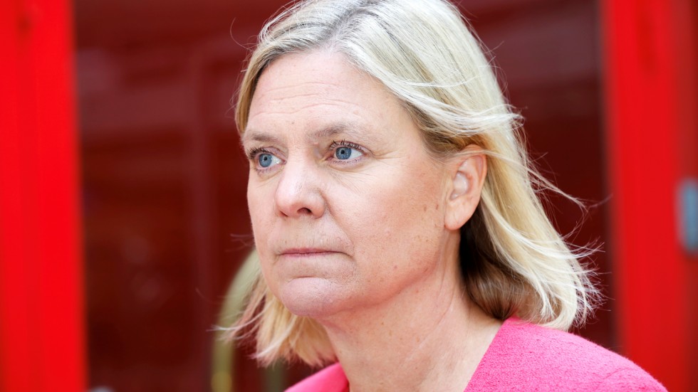 Magdalena Andersson lägger fram ny jobbpolitik, som Socialdemokraternas kongress ska ta ställning till. Arkivbild.