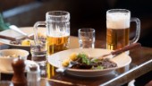 Lunchlådan ökade mer i pris än krogmaten