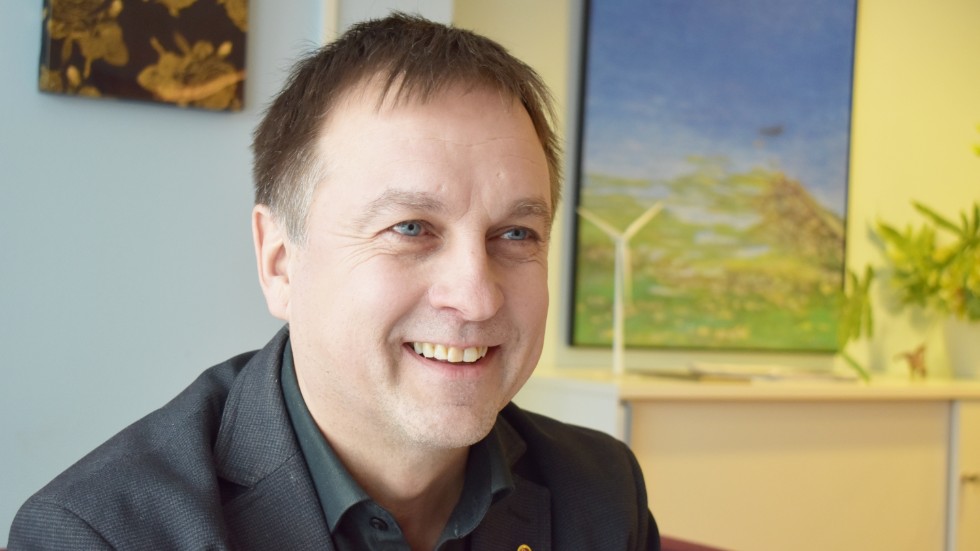 "It's an incredibly positive development for the municipality," says municipal councilor Lorents Burman (S). He doesn't rule out the possibility that Skellefteå might reach a record population size by the end of 2023.