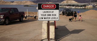 Vattenbristen hotar Los Angeles