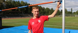 Piteå IF:s höjdhoppare slog personligt rekord under Finnkampen