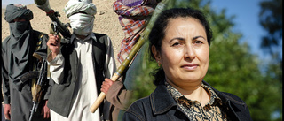Hon levde i talibanernas skräckvälde – nu väcks onda minnen åter till liv