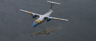 Kustbevakningens överflygning färdig: "Mindre mängder olja längs stränderna utanför Piteå"