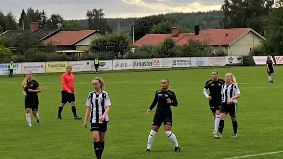 Rimforsa föll mot Bankeryd i division två-fotbollen. 