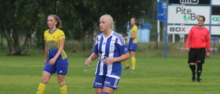 Emma Eriksson målskytt när Öjebyn föll