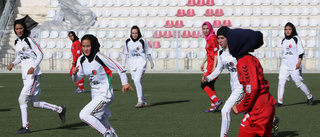 Talibanerna: Kvinnor får inte idrotta