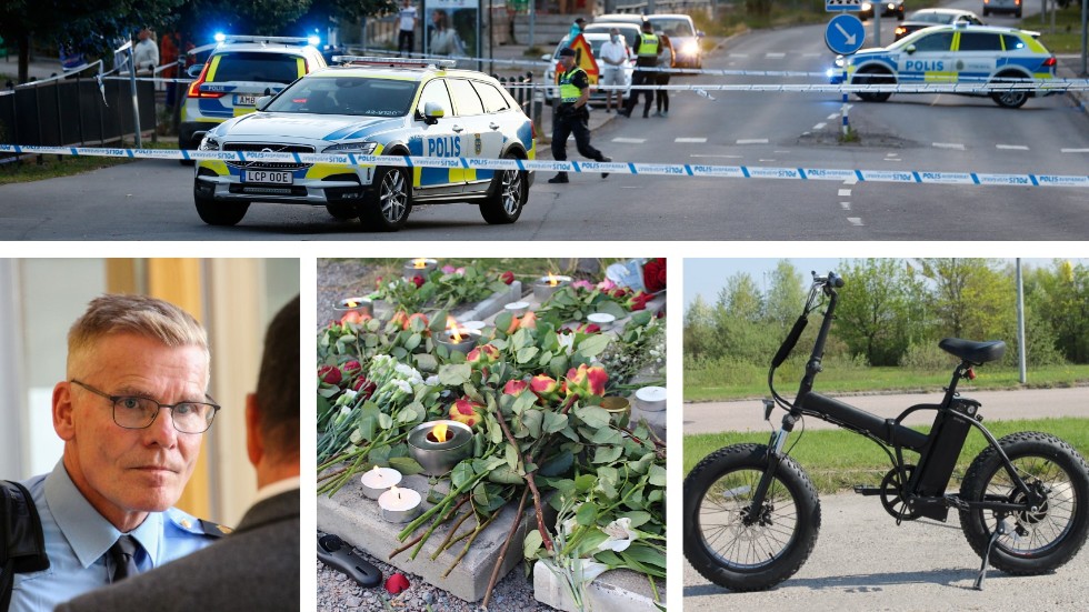 Debattörerna från MUF hänvisar bland annat till mordet på en 15-årig pojke i Berga i Linköping nyligen.