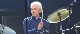 Charlie Watts hoppar av Stones-turné