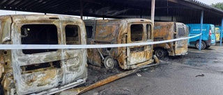 TV: PostNords bilar totalförstörda efter branden – "Vi har en plan för att lösa utdelning på måndag"
