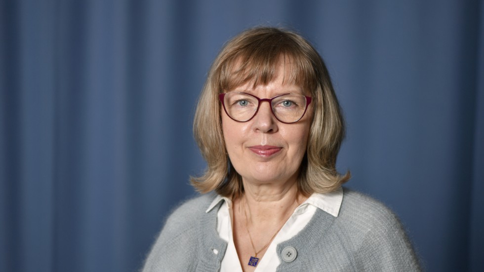 Marina Tuutma, andre vice ordförande i Sveriges läkarförbunds förbundsstyrelse.
