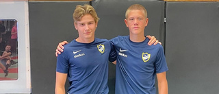 Tävlingssugna IFK-brottare på pallen i Sundsvall