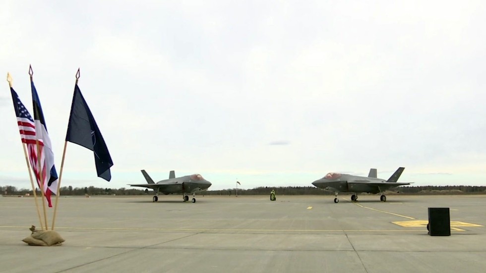 Gripens förmodligen svåraste konkurrent, Lockheed Martin F-35 Lightning.