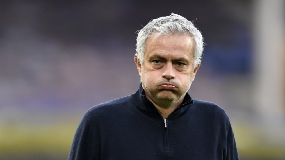 José Mourinho har fått sparken från Tottenham. Arkivbild.