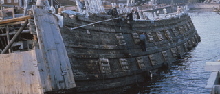 60 år sedan skeppet Vasa bärgades