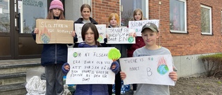 Eleverna skolstrejkar för klimatet: "Behöver göra saker istället för att prata"