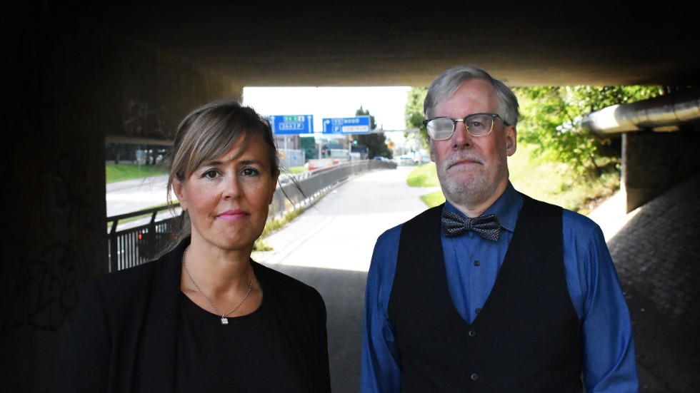 Malin Christoffersson och Mikael Bengtsson leder Norrans direktsända valdebatt den 1 september.