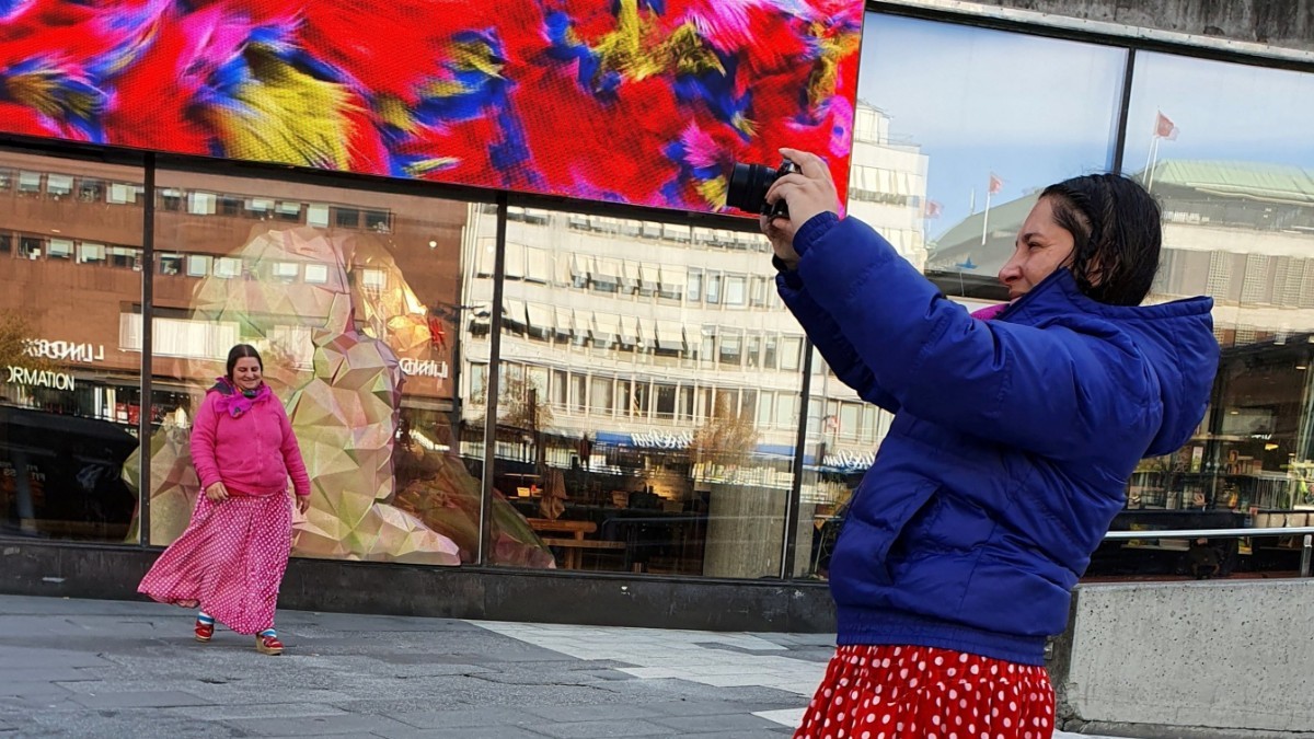 EUmigranter visar sin vardag i dokumentärer