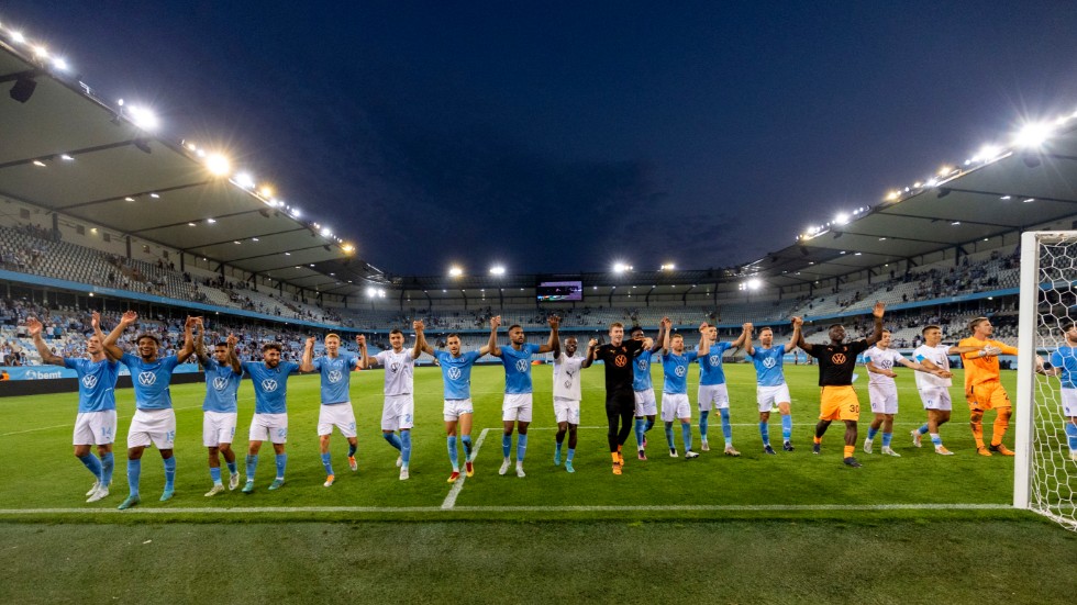 Malmö FF inleder Europa League-gruppspelet på hemmaplan mot Sporting Braga. Arkivbild.