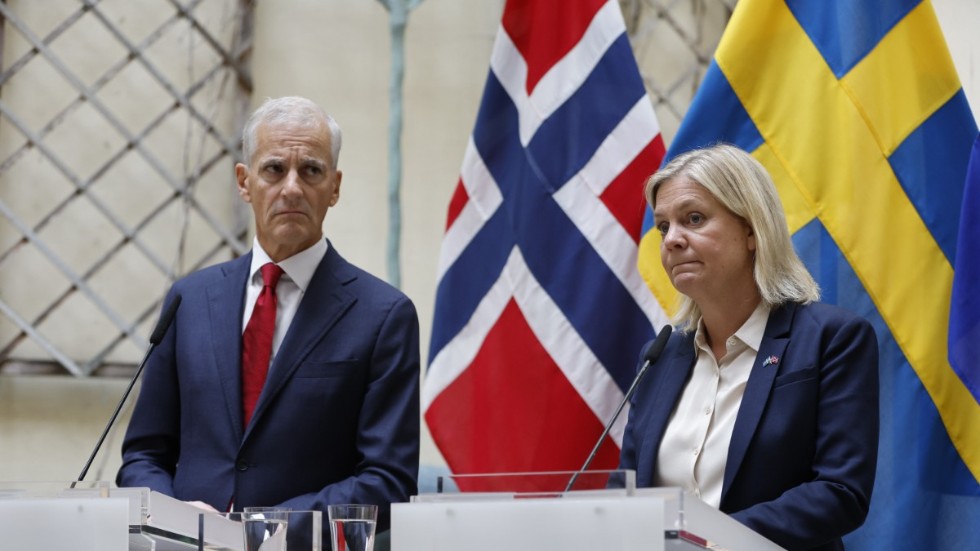 Sverige kommer att bistå Ukraina med experter för att upprätta korridorer för spannmålsexport, meddelar statsminister Magdalena Andersson.