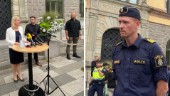 Statsministern och polisen höll pressträff i Eskilstuna – se sändningen ✓Polisen: Kvinnan och barnet inte måltavlorna