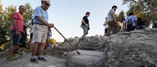 Romersk jättesnopp hittad vid spansk utgrävning