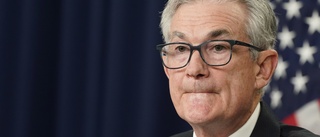 Brant börsfall efter Fed-chefens tal