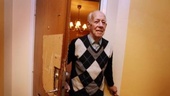 Masonitlagad dörr otryggt för Åke, 95