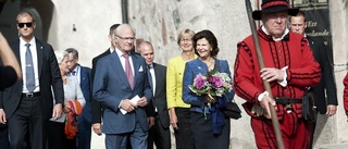 Kungen och drottningen besöker Nyköping: "Vi hoppas på en riktig folkfest"