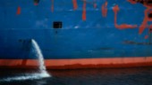 Studie: Fartyg släpper ut miljöfarligt vatten