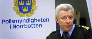 Förtroendet för polisen ökar i Norrbotten