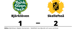 Stark seger för Skellefteå i toppmatchen mot Björklöven