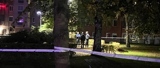 Misstänkt våldtäkt i centrala Linköping • Kvinna till sjukhus • Park spärrades av 