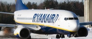 Ryanair landar i norr