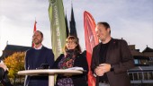 Åtdragen svångrem, ledande klimatomställning och ett tryggare Uppsala – så ser de rödgrönas framtidsplaner ut