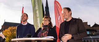 Här visar nya styret upp sig • Presenterar "fokusområden" för Uppsalas framtid