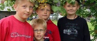 Traditionellt midsommarfirande i Boden