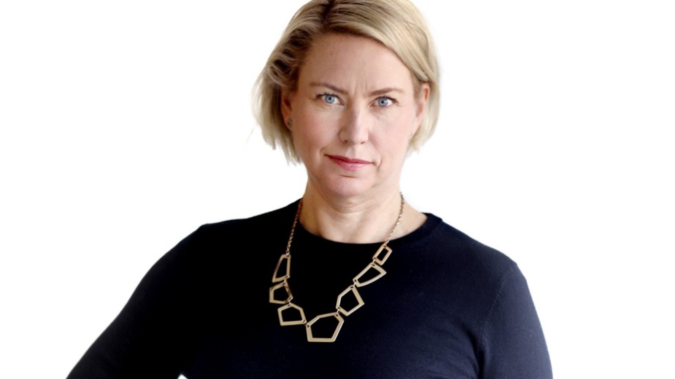Emma Wange, politisk redaktör för liberala Eskilstuna-Kuriren och Strengnäs Tidning.
