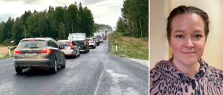 I natt väntar dubbelt trafikstrul på 56:an