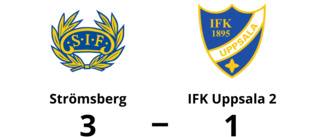 Strömsberg segrare hemma mot IFK Uppsala 2