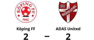 ADAS United kryssade borta mot Köping FF